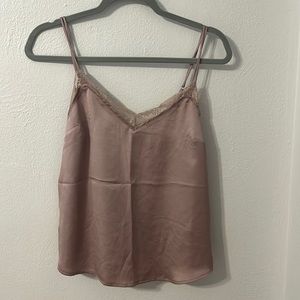 Abercrombie and Fitch silk like cami size S